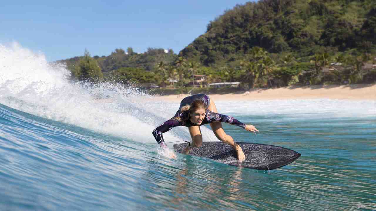 Is Stephanie Gilmore Australian surfers?