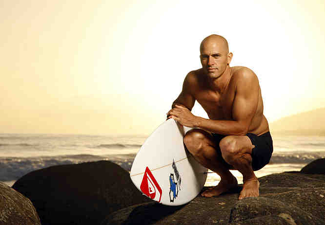 Où vit Kelly Slater ?