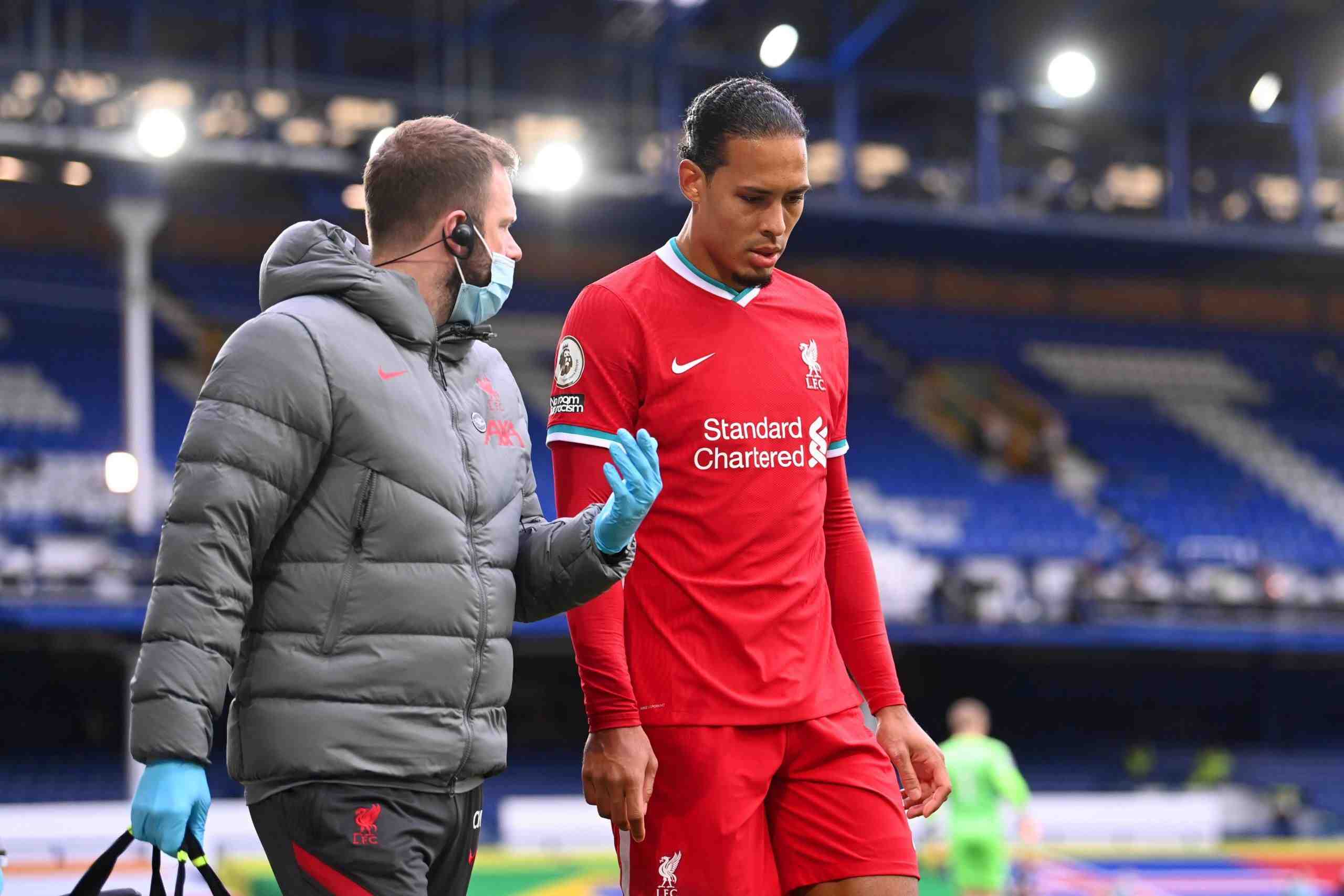 Pourquoi van Dijk ne joue pas ?