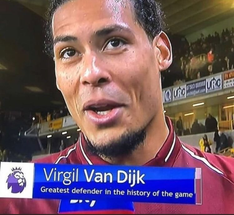 Quelle est l'origine de Virgil Van Dijk ?