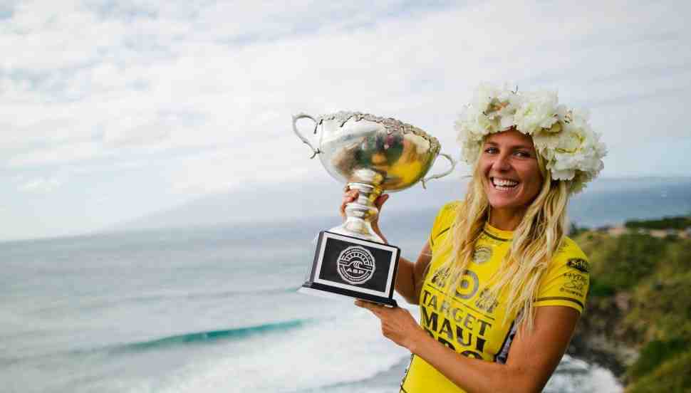 What size board does Steph Gilmore ride?