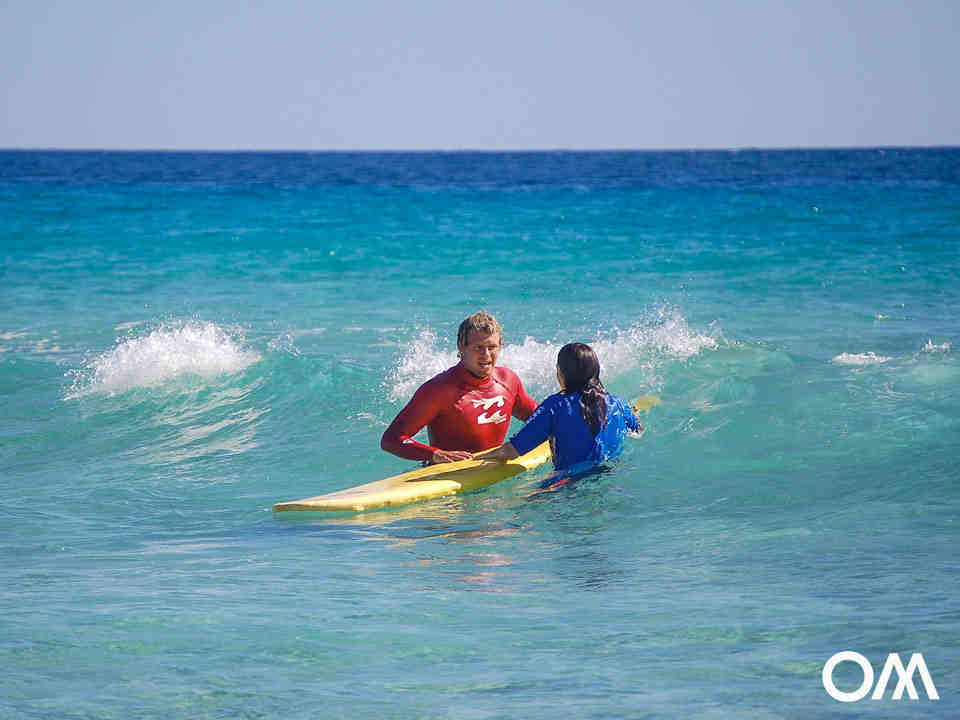 Comment monter à deux sur un paddle ?