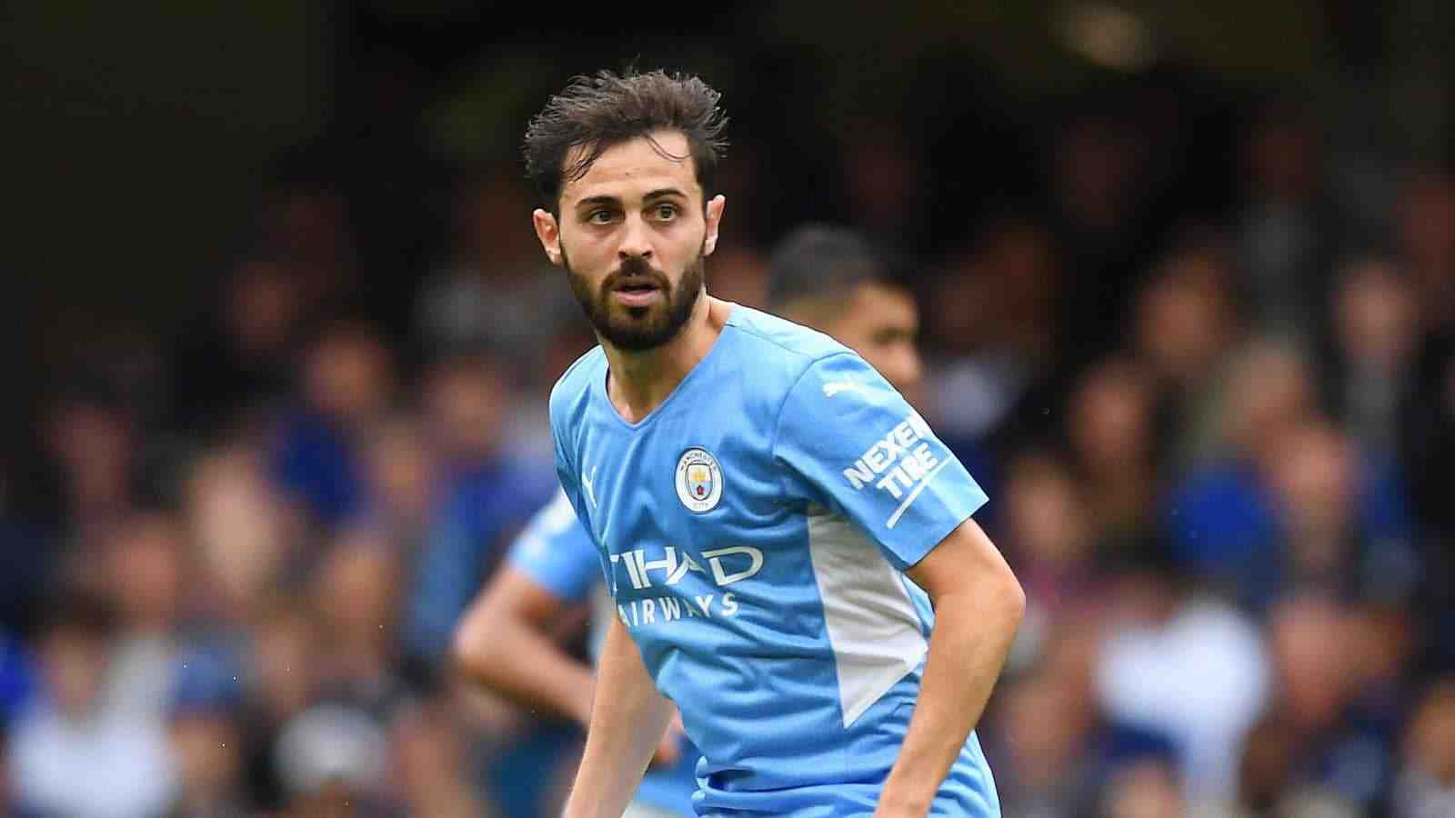 Où joue Bernardo Silva ?