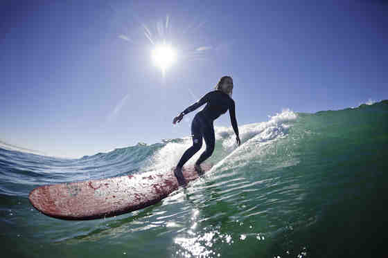 Où s'initier au surf ?