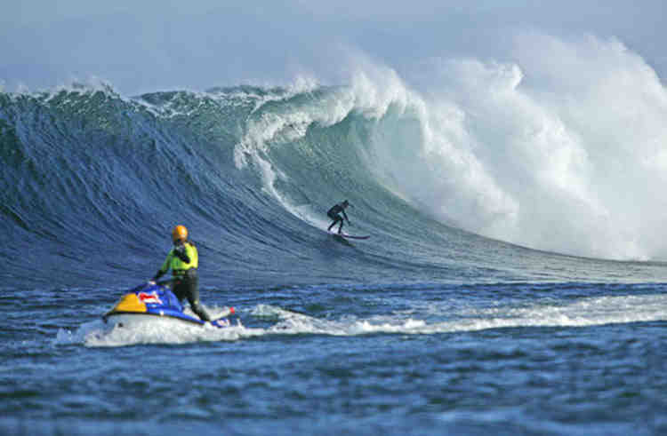 Pourquoi des grosses vagues ?