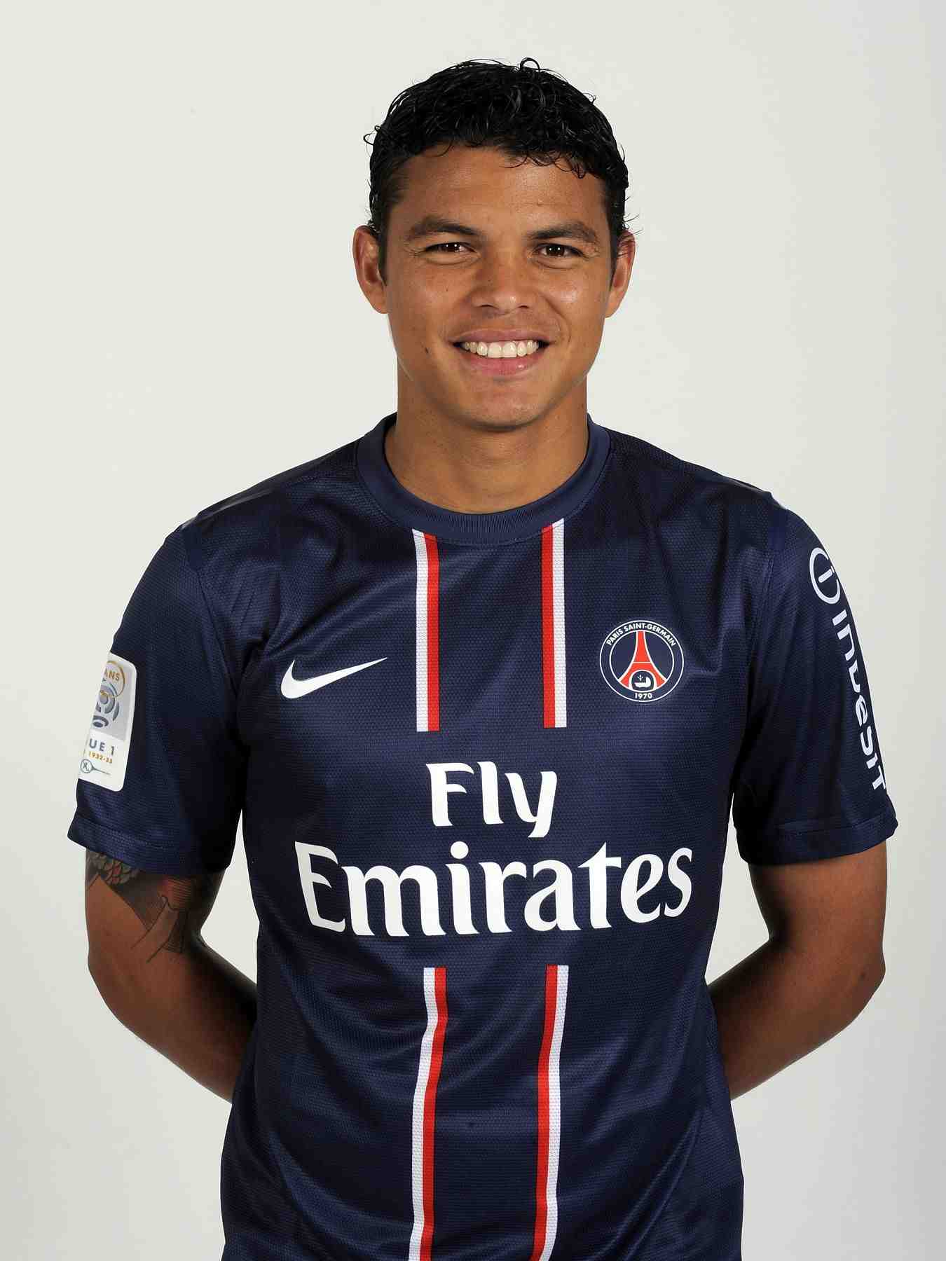 Quel est le nom de famille de Thiago Silva ?