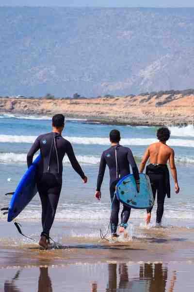 Quel est le salaire d'un moniteur de surf ?