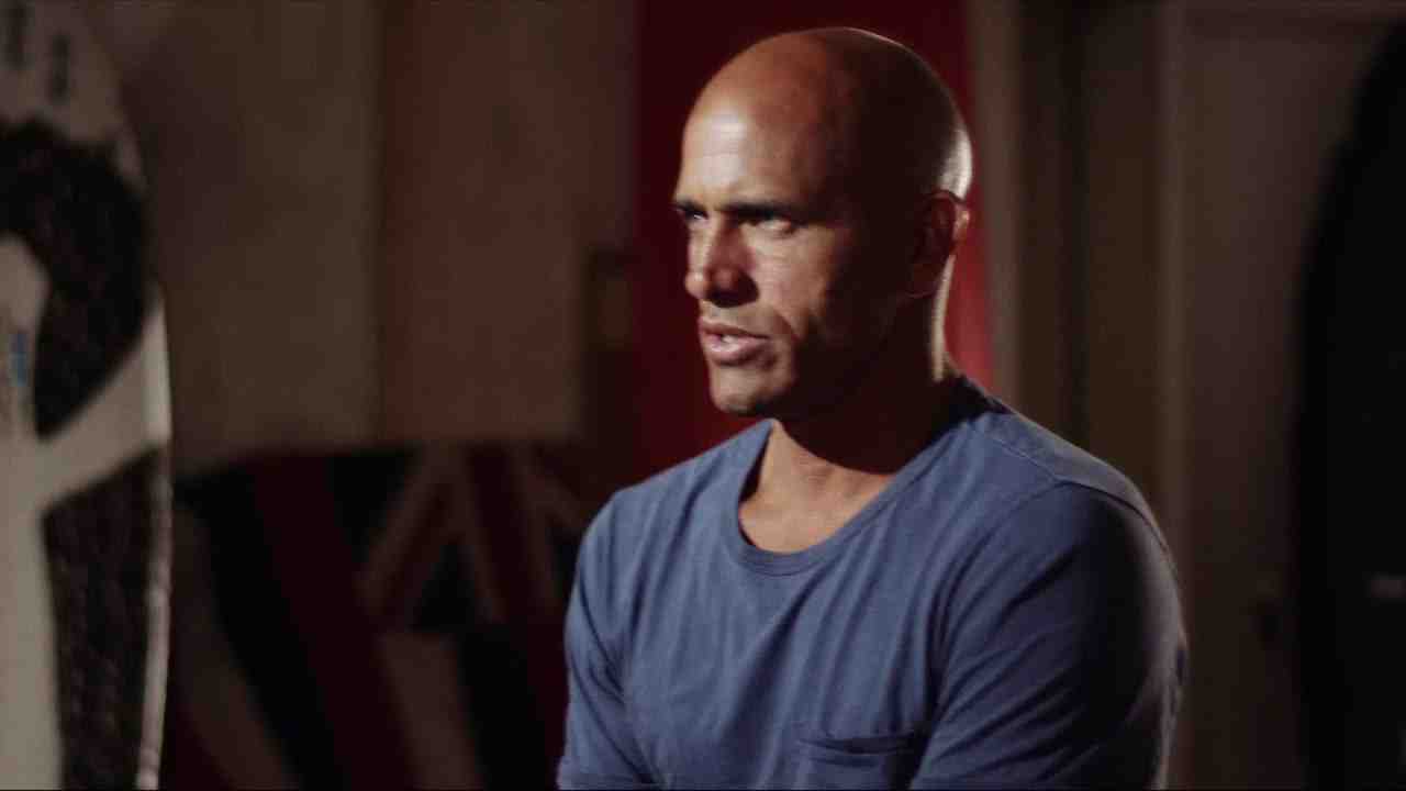 What is Kelly Slater's real name?